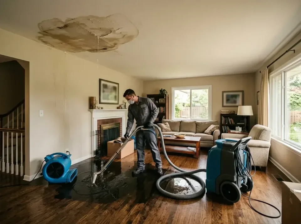attic-pipe-burst-ceiling-drip-008 — frequently asked questions, Water Damage Restoration & Carpet Care in Andrews, NC